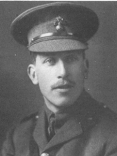 Portrait of Captain Arthur Bliss, 13th Royal Fusiliers